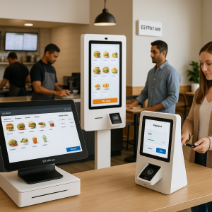 Enhance Efficiency with ESYPAY Self-Order Kiosks