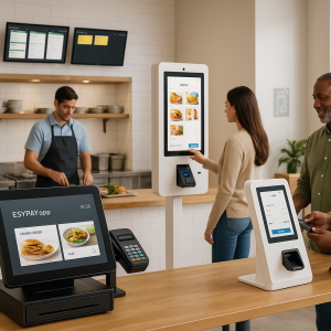 Benefits of Self-Order Kiosk for Restaurants