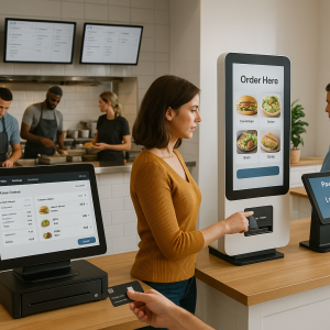 Self-Order Kiosk for Restaurants: Enhancing Customer Experience
