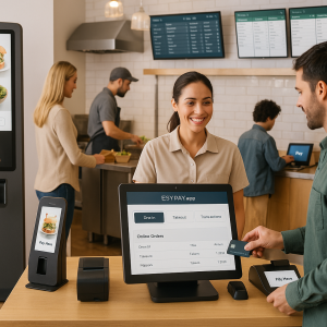 Benefits of Self-Order Kiosks for Restaurants
