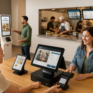 Improve Dine-In Efficiency with ESYPAY’s Order Management System