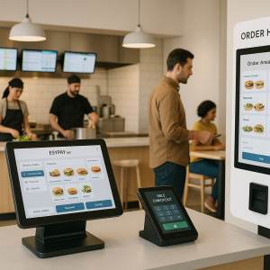 Self-Order Kiosk Benefits for Restaurants