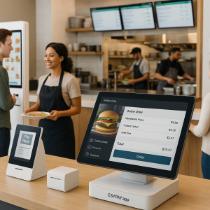 Improve Operations with a Self-Order Kiosk