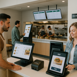 Enhance Restaurant Efficiency with Customer Self-Checkout