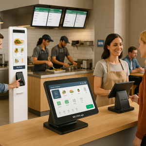 Streamline Operations with Self-Order Kiosks