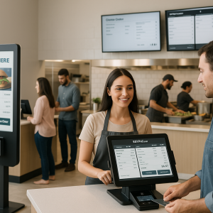 Choosing the Right POS System for Small Restaurants