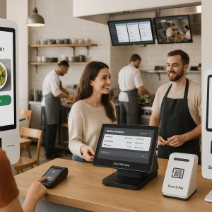 Benefits of Kitchen Display System for Restaurants