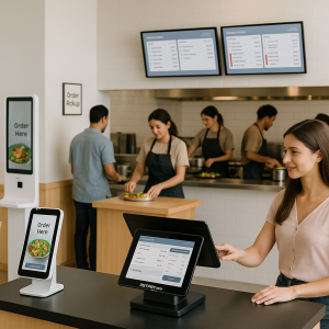 Benefits of a Kitchen Display System for Restaurants