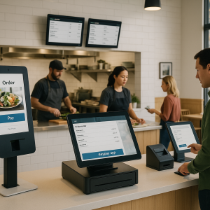 Benefits of a Kitchen Display System for Restaurants
