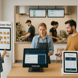 Enhance Restaurant Efficiency with a Kitchen Display System