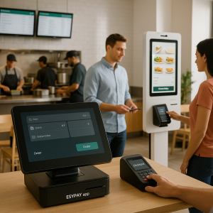 How Self-Order Kiosks Transform Restaurant Efficiency