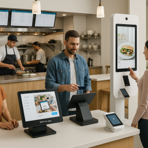 Benefits of Self-Order Kiosks for Restaurants