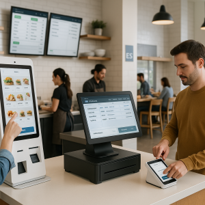 Self-Order Kiosks Boost Efficiency for Restaurants