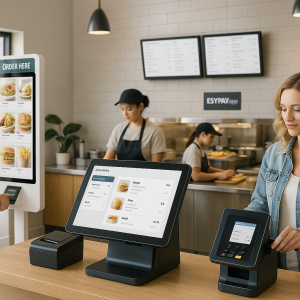 Self-Order Kiosk for Restaurants: Boost Efficiency
