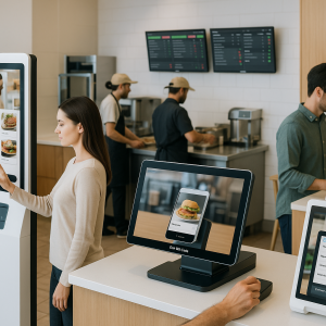 Self-Order Kiosk Solutions for Restaurants