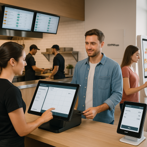 Optimize Quick-Service Restaurants with a POS System