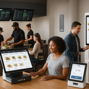 Enhance Customer Satisfaction with Restaurant Self-Order Kiosks