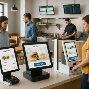 Customer Self-Checkout Systems for Restaurants