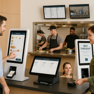 How Customer Self-Checkout Enhances Restaurant Efficiency