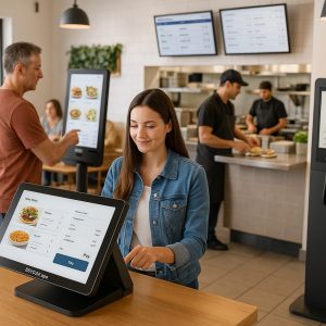 Benefits of Self-Order Kiosks for Restaurants