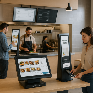 Benefits of Self-Order Kiosk for Restaurants