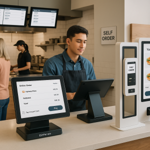 Benefits of Self-Order Kiosks for Restaurants