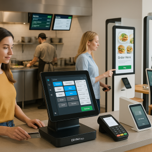 Benefits of Self-Order Kiosks for Restaurants