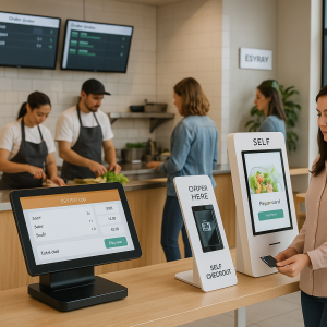Benefits of Self-Checkout for Restaurants and Retail