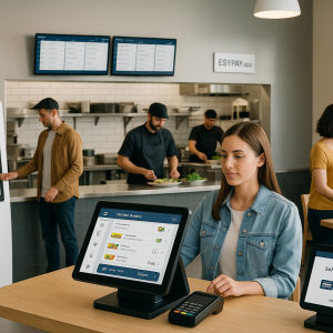 Benefits of Kitchen Display Systems for Restaurants