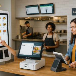 Benefits of Self-Order Kiosk for Restaurants