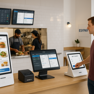 Self-Order Kiosk Benefits for Restaurant Efficiency