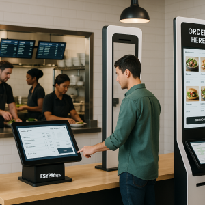 Self-Order Kiosk Benefits for Restaurants