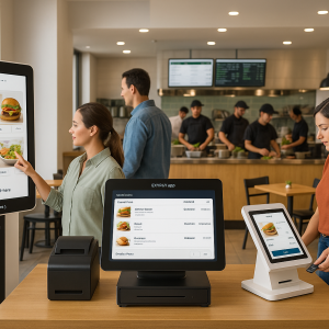 Self-Order Kiosk for Restaurants: Boost Efficiency