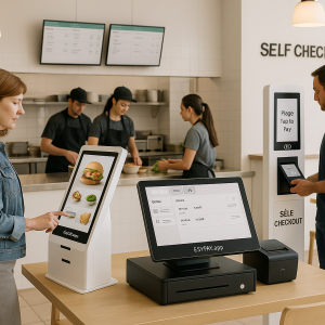 Benefits of Self-Order Kiosks for Restaurants