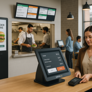 Kitchen Display System for Restaurant Efficiency
