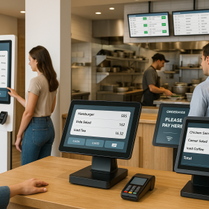 Self-Order Kiosk for Restaurants: Streamline Operations