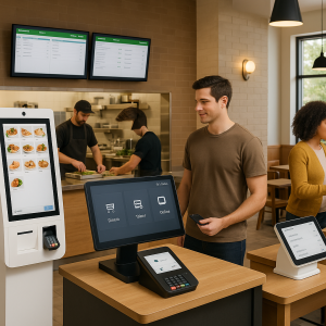 Self-Order Kiosk for Restaurants: A Modern Convenience