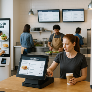 POS System Benefits for Cafés and Coffee Shops