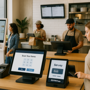 Customer Self-Checkout System Benefits
