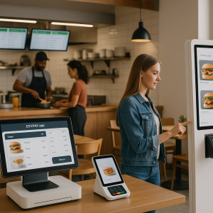 Effective Self-Order Kiosks for Restaurants