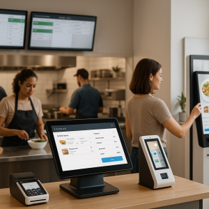 Customer Self-Checkout System Benefits