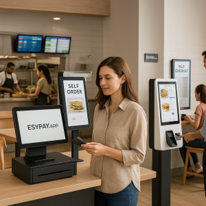 Benefits of Self-Order Kiosks for Restaurants