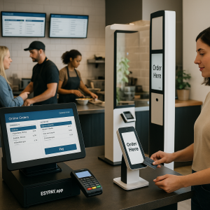 Self-Checkout Systems Transform Retail & Restaurants