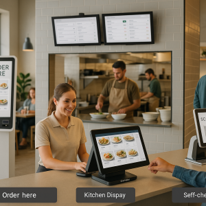 Benefits of Kitchen Display Systems in Restaurants