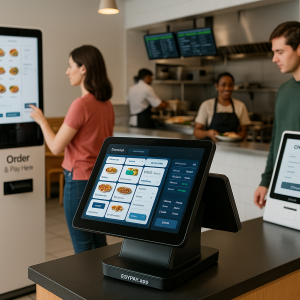 The Power of Self-Order Kiosks in Restaurants