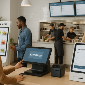 Self-Order Kiosk for Restaurants: Enhance Efficiency