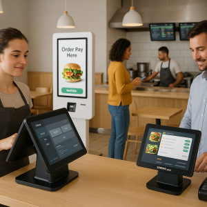 POS System for Cafés and Coffee Shops