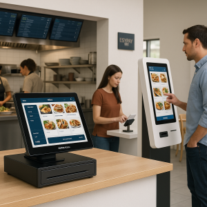 How Self-Order Kiosks Boost Restaurant Efficiency
