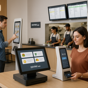 Benefits of Kitchen Display Systems in Restaurants