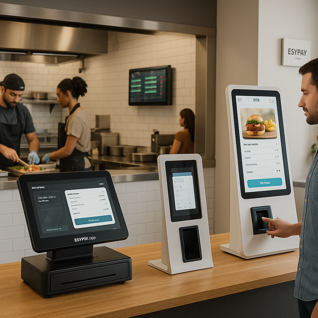 Self-Order Kiosk Benefits for Restaurants